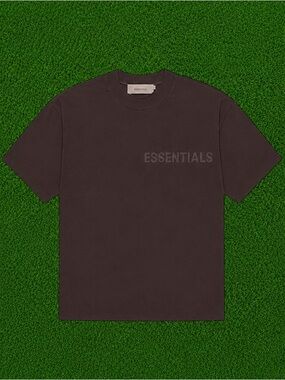 Essentials Fear of God Plum Tee Sizes XS,S,M,L,XL